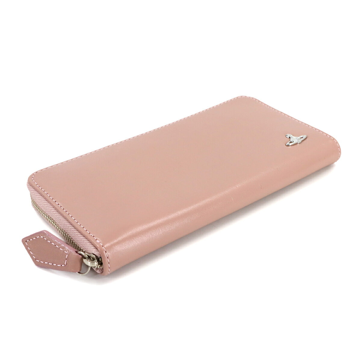 Long Wallet Leather Pink 3118M124