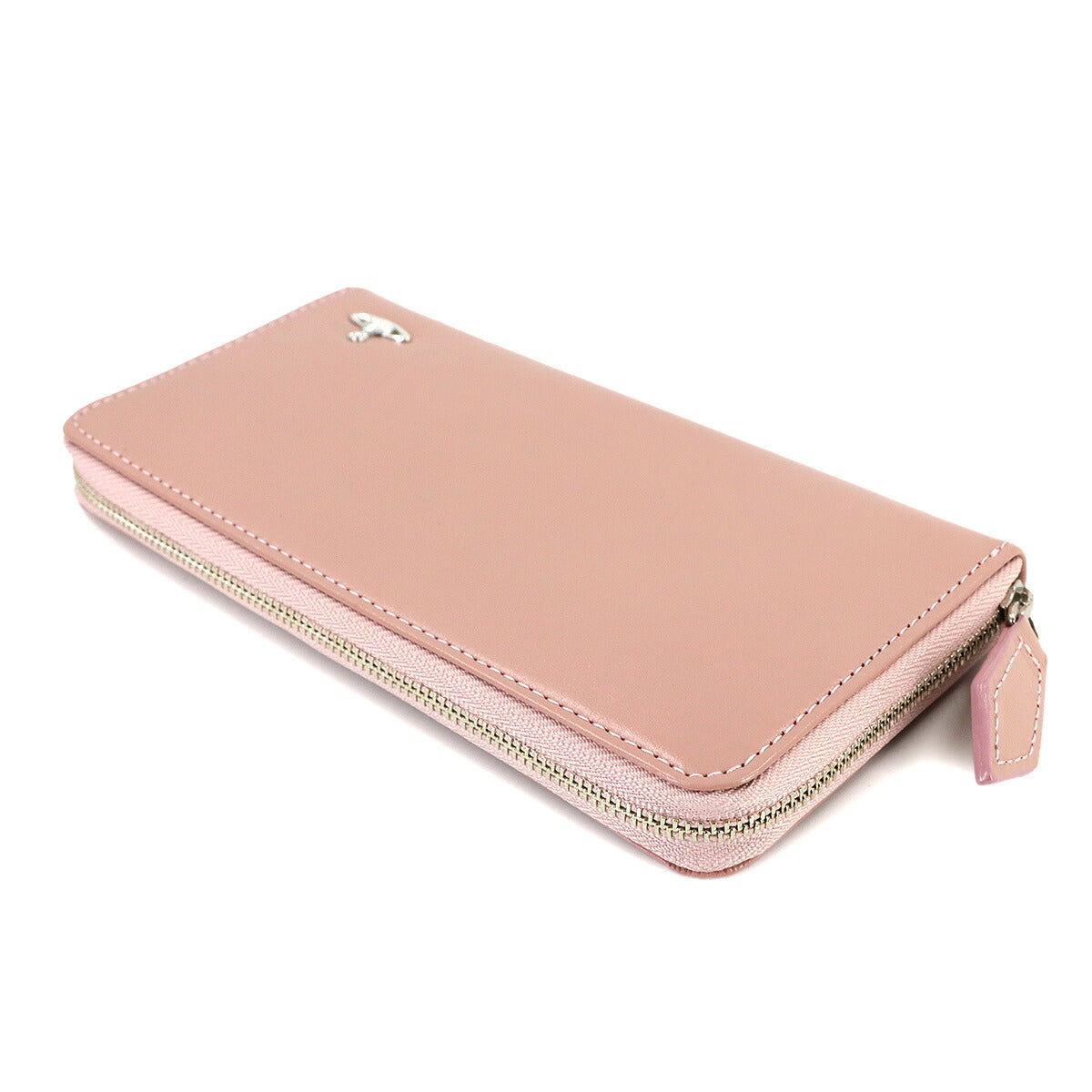 Long Wallet Leather Pink 3118M124