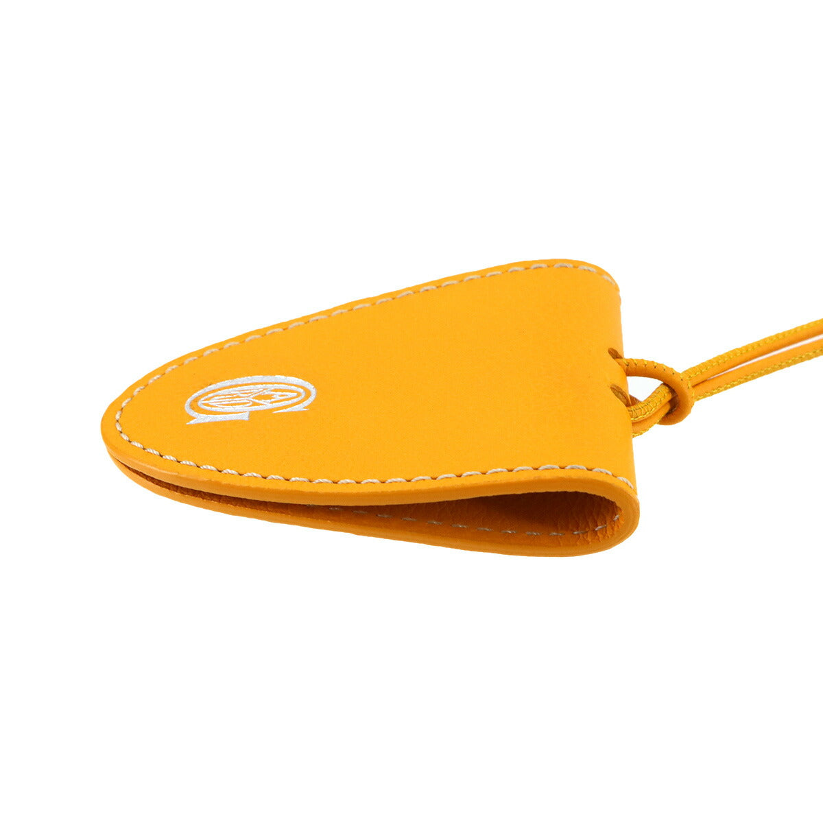 Croc Universal Bag Clip Charm Leather Yellow