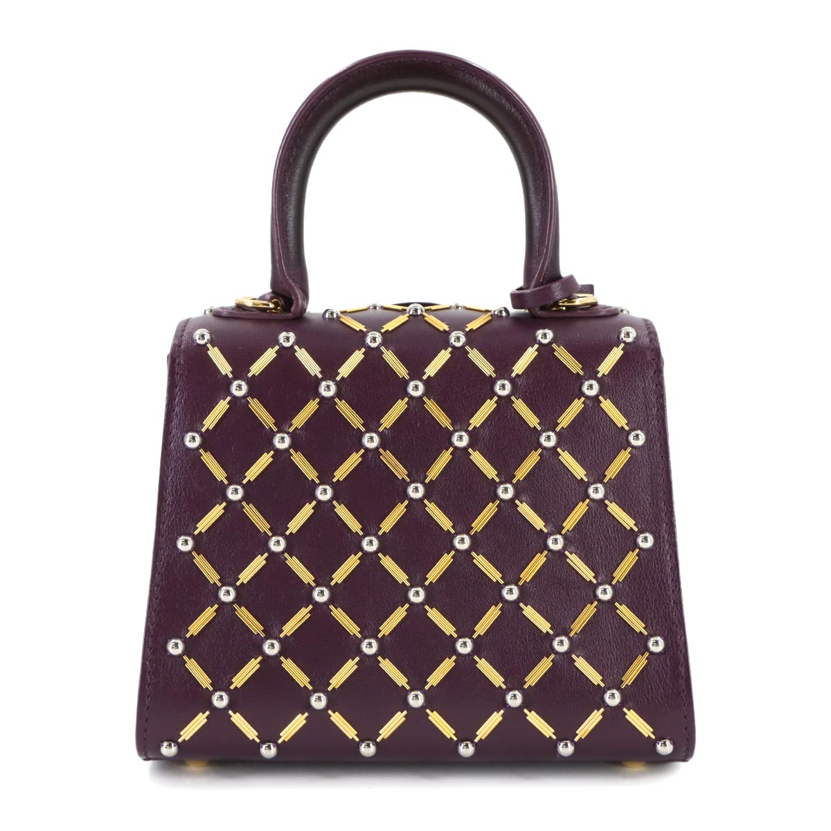 Brillant Micro Hand Shoulder Bag Leather Queen's Desire