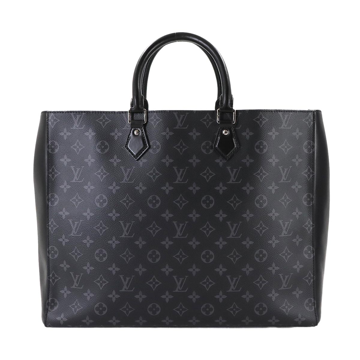Monogram Eclipse Grand Sac Tote Bag Black M44733 Purse