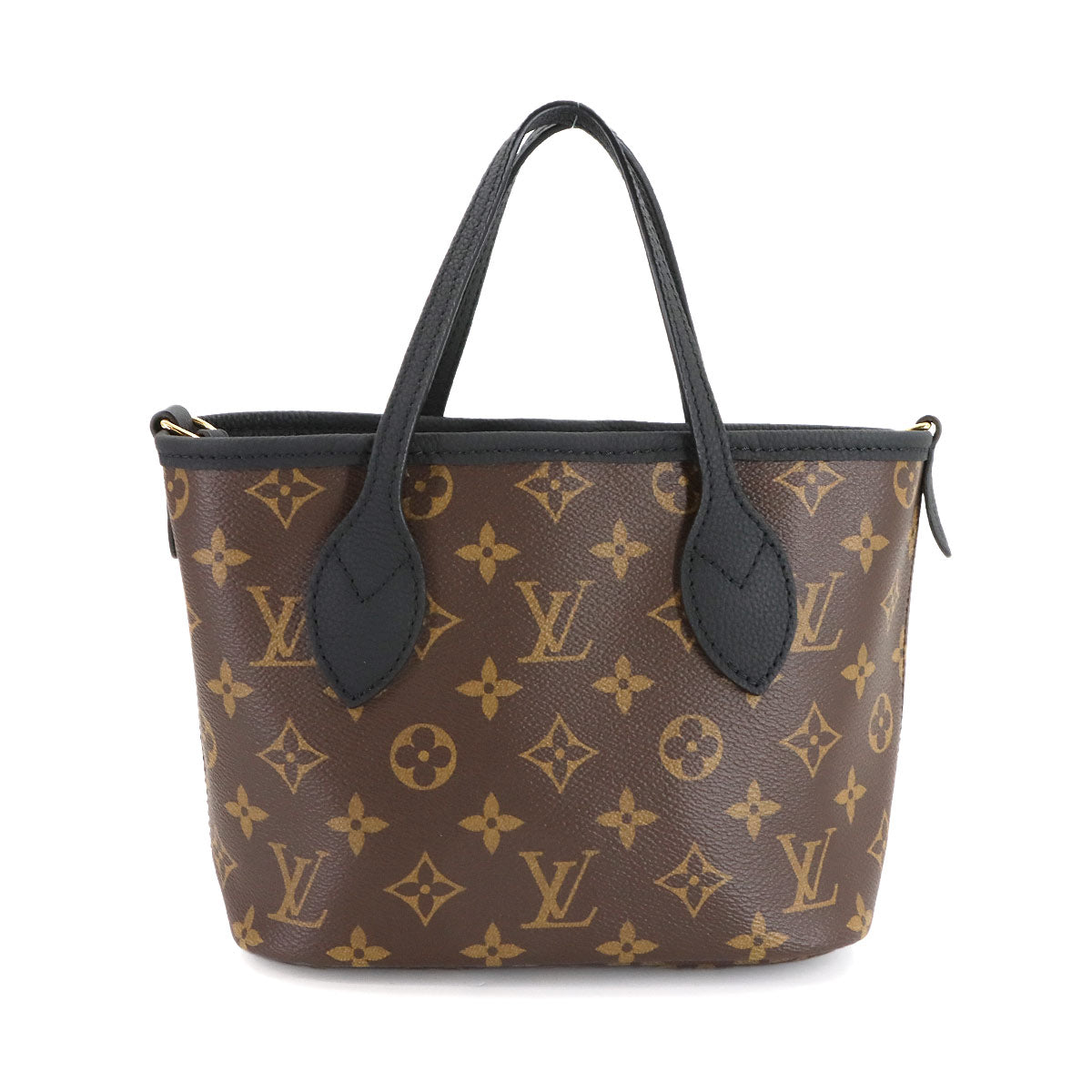 Neverfull Inside Out BB Hand Shoulder Bag Noir M12099