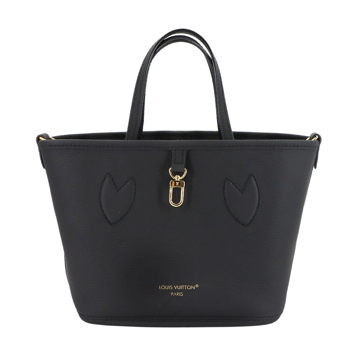Neverfull Inside Out BB Hand Shoulder Bag Noir M12099