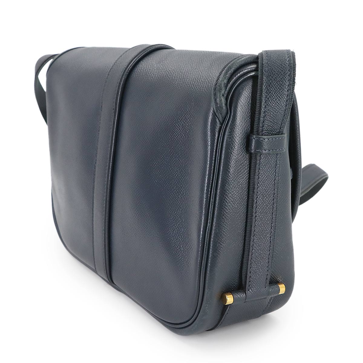 Numea Shoulder Bag Coushevel Epsom Navy Vintage Purse