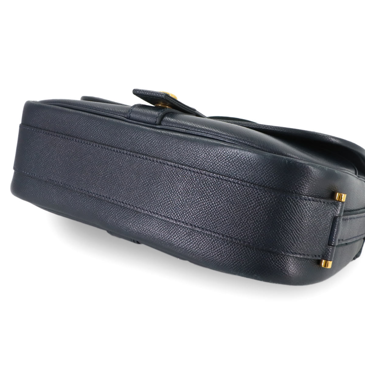 Numea Shoulder Bag Coushevel Epsom Navy Vintage Purse