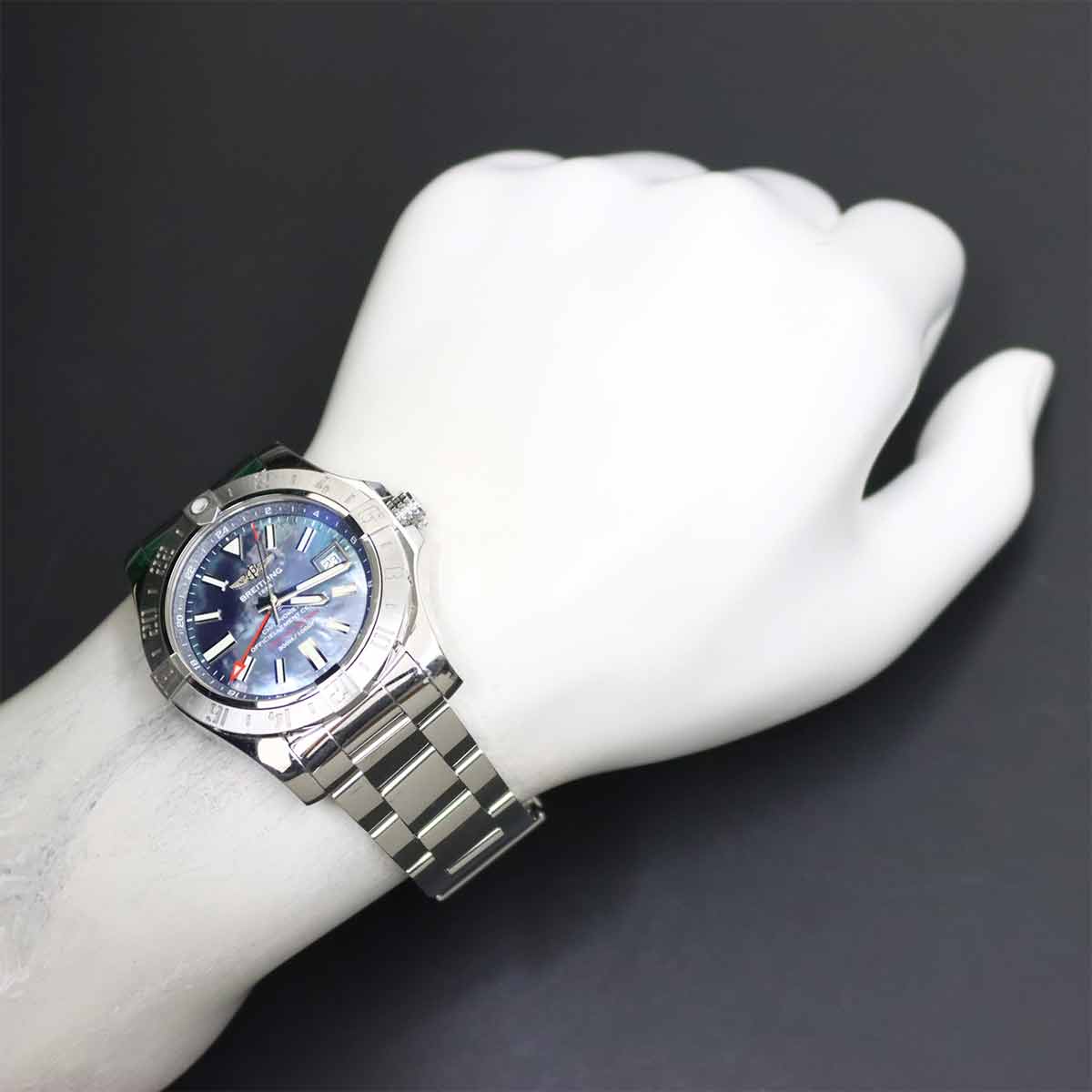 Avenger II GMT A32390 Japan Limited Blue Shell Dial Mens