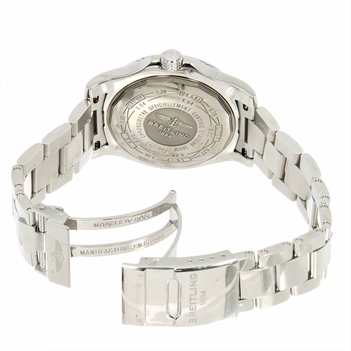 Avenger II GMT A32390 Japan Limited Blue Shell Dial Mens