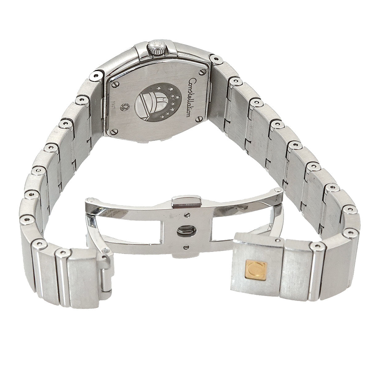 Constellation 123 10 24 60 55 001 12P Diamond White Shell Dial