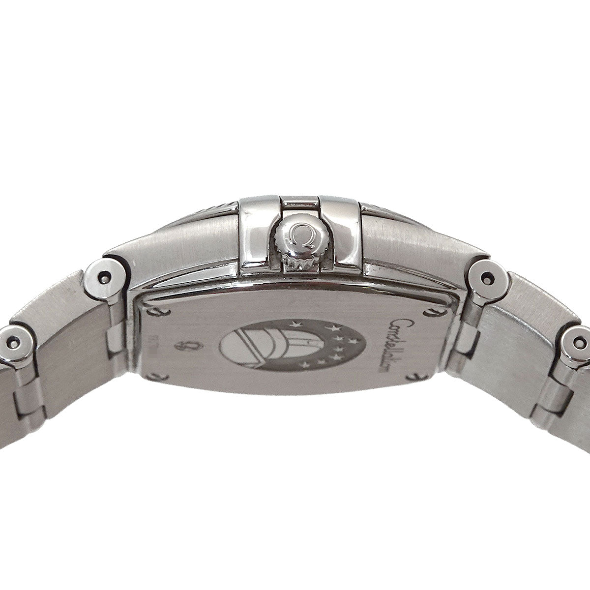 Constellation 123 10 24 60 55 001 12P Diamond White Shell Dial