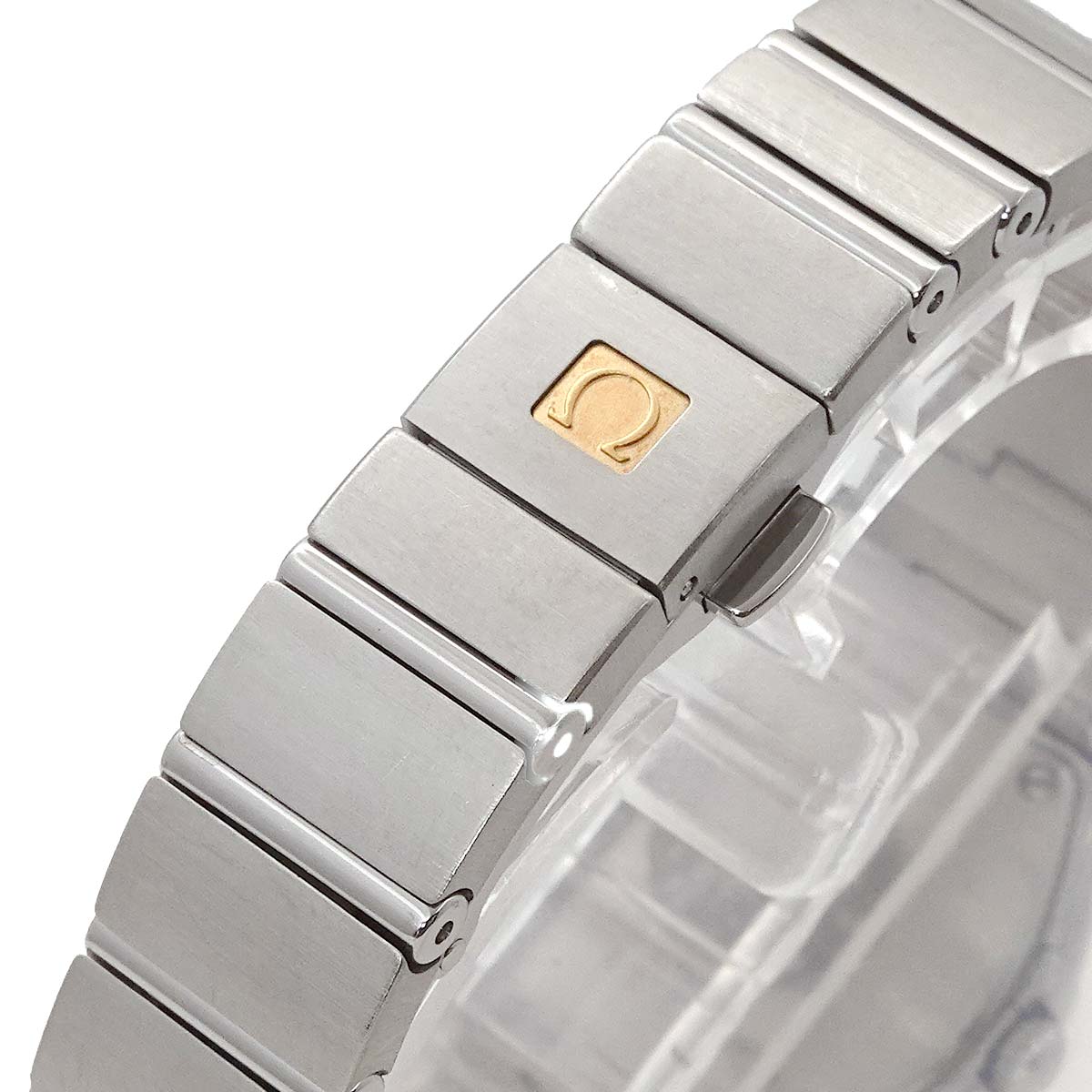 Constellation 123 10 24 60 55 001 12P Diamond White Shell Dial