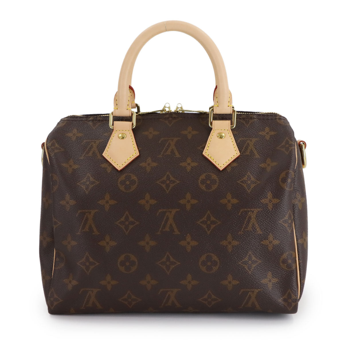 Monogram Speedy Bandouliere 25 2way Bag Brown M41113