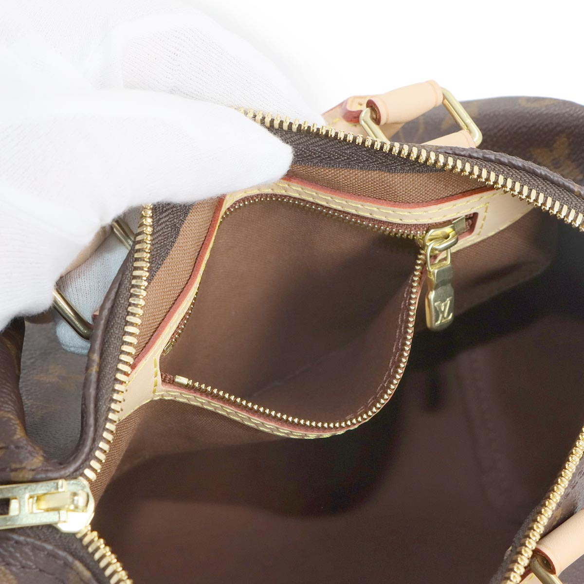 Monogram Speedy Bandouliere 25 2way Bag Brown M41113