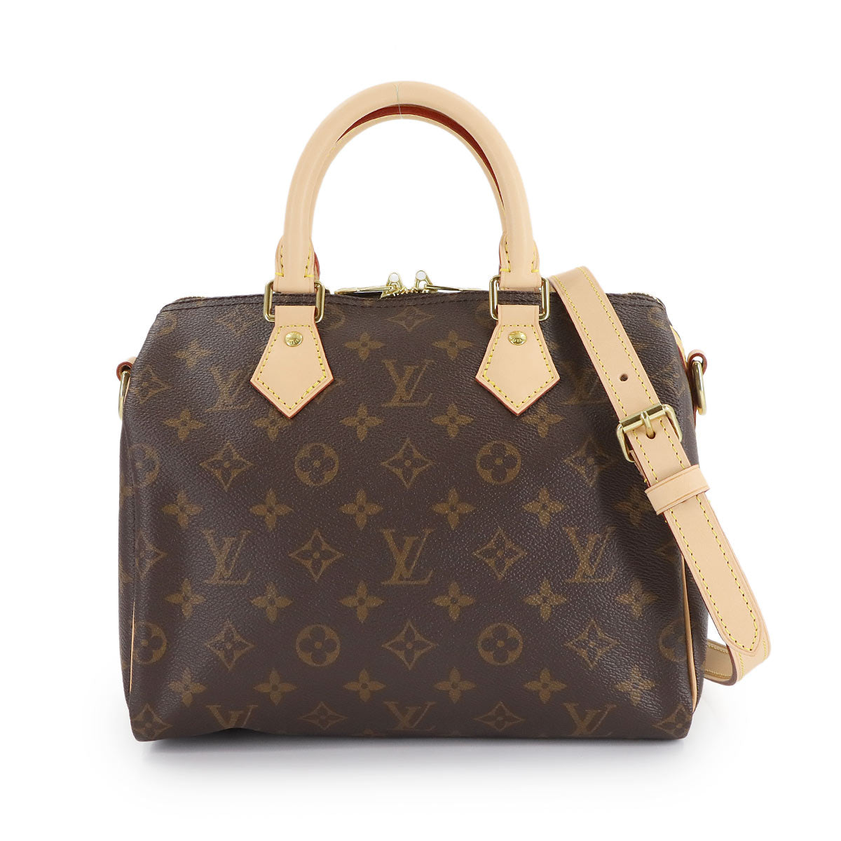 Monogram Speedy Bandouliere 25 2way Bag Brown M41113