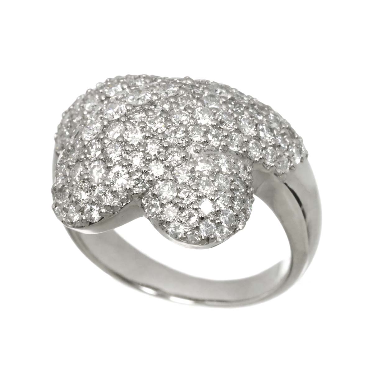 Diamond 2.05ct Ring Pt Platinum size7.5(US)