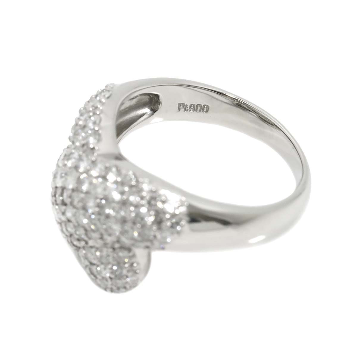 Diamond 2.05ct Ring Pt Platinum size7.5(US)