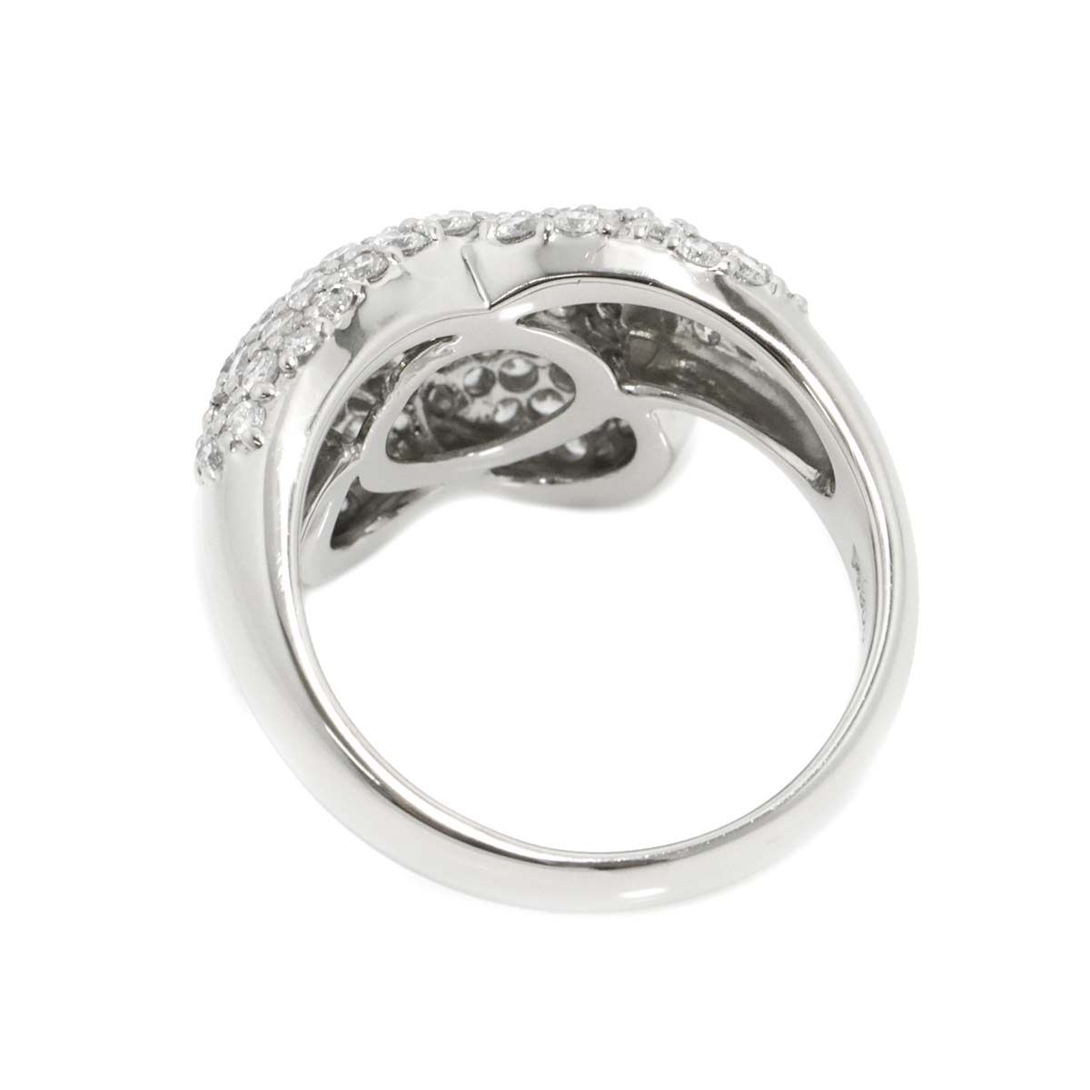 Diamond 2.05ct Ring Pt Platinum size7.5(US)