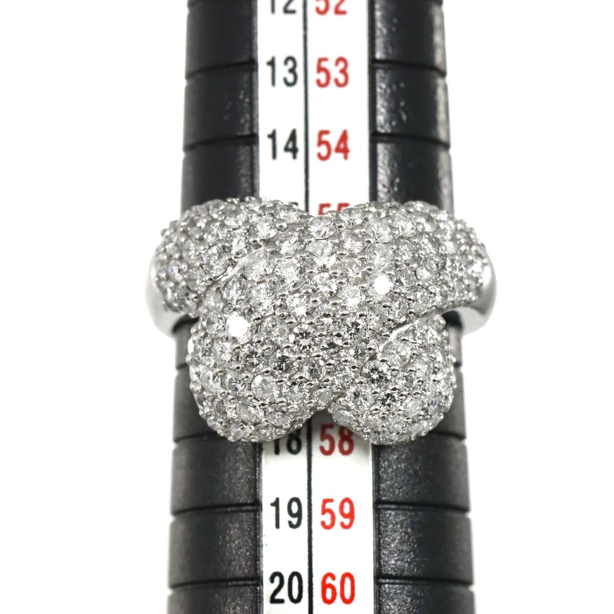 Diamond 2.05ct Ring Pt Platinum size7.5(US)