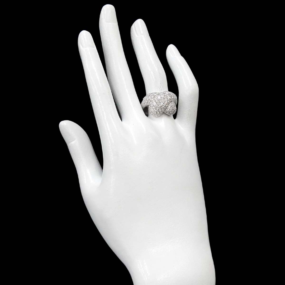 Diamond 2.05ct Ring Pt Platinum size7.5(US)