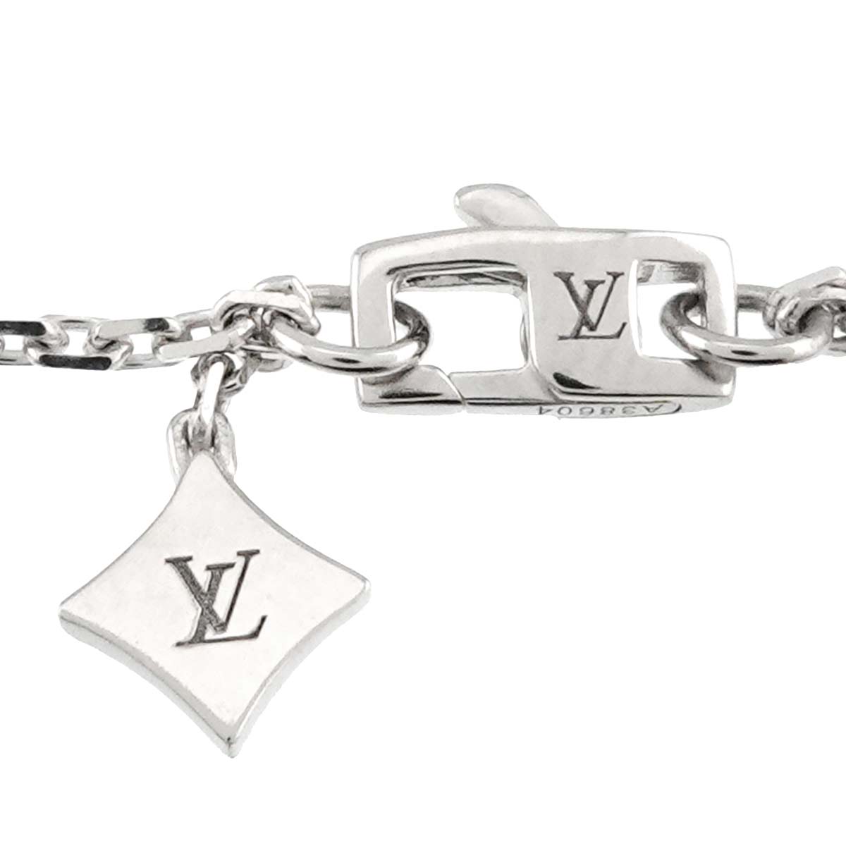 EMPREINTE Chain Diamond Bracelet 18K White Gold 750