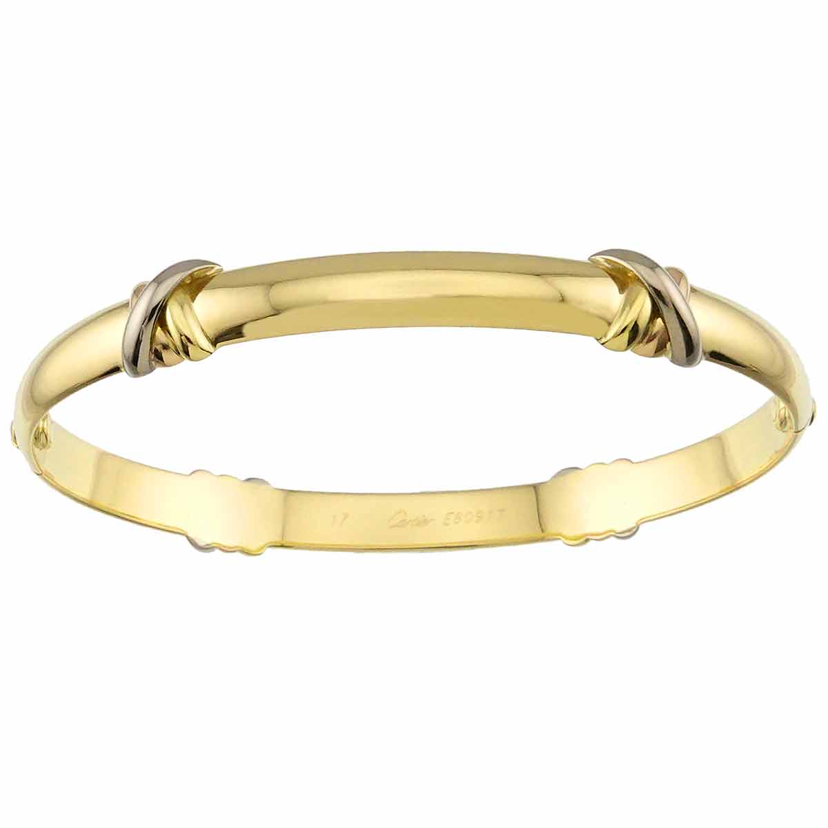 Bracelet 18K YG WG PG 750 Size17