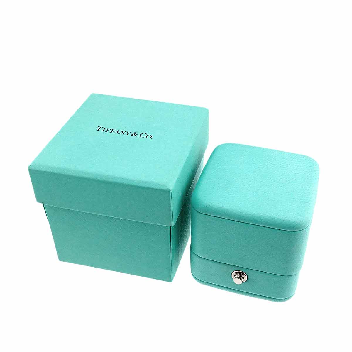 Forever Full Diamond Ring Platinum size3.75-4(US)