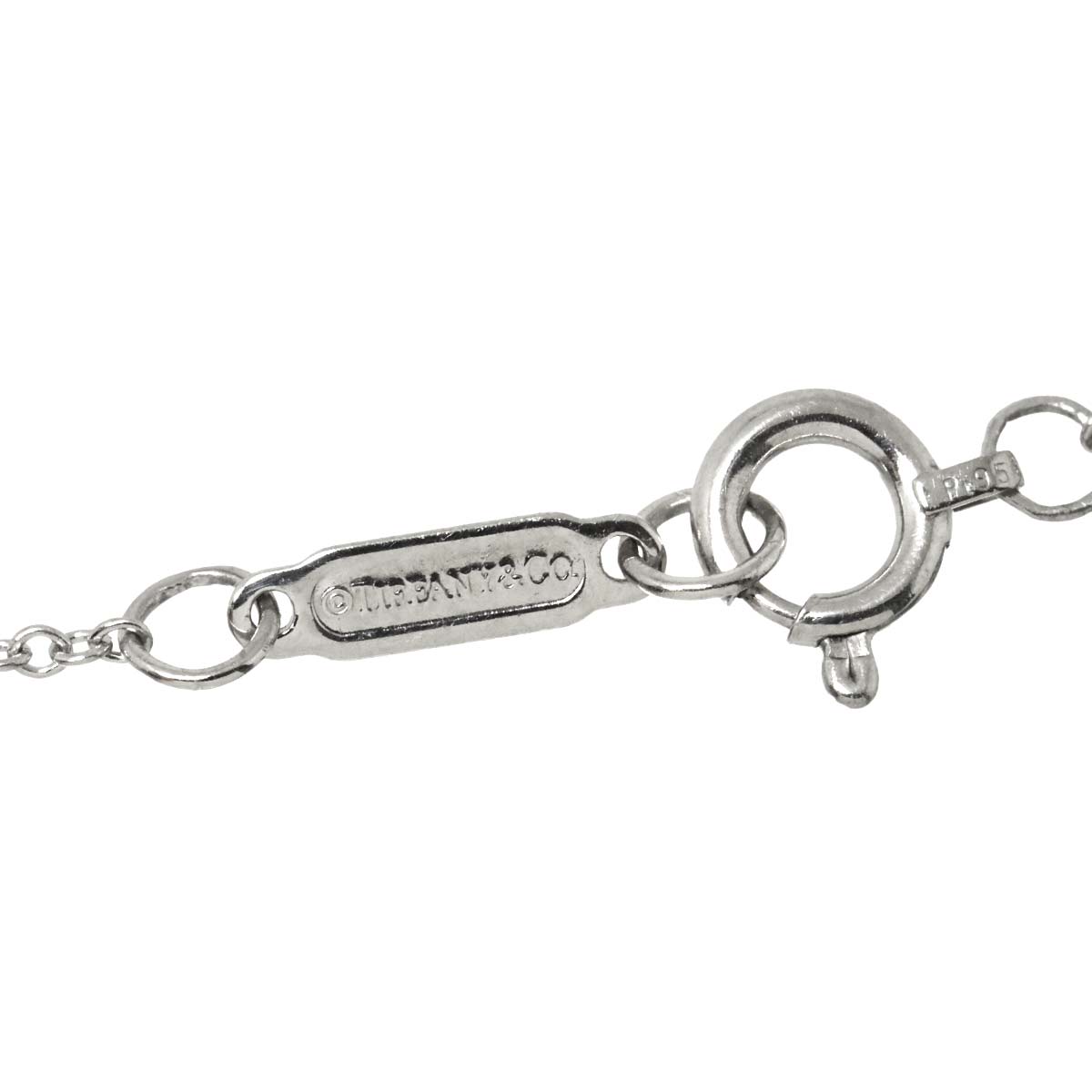 Solitaire Diamond Necklace Platinum