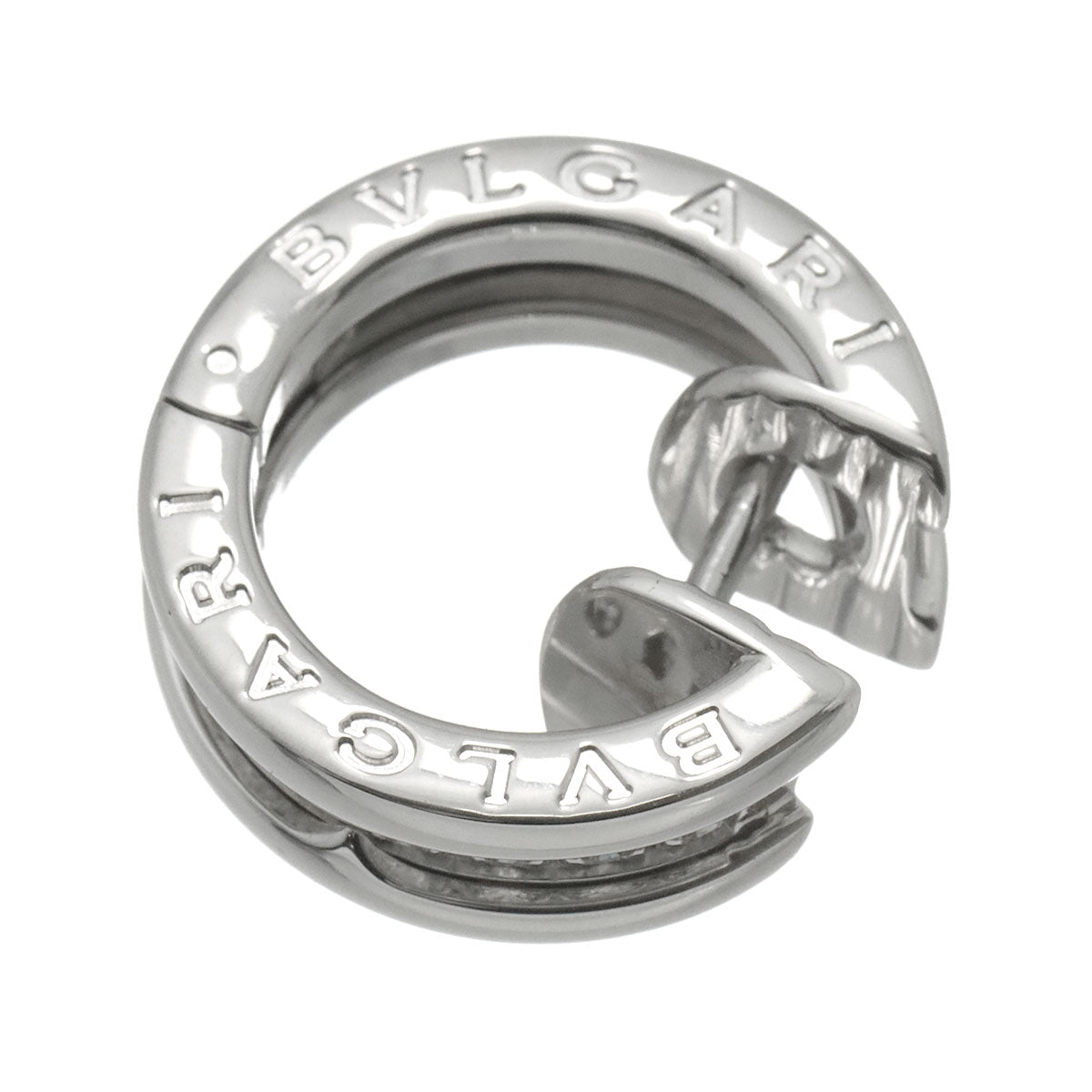 B-zero1 Diamond Earring 18K WG 750 Right ear One Piece only