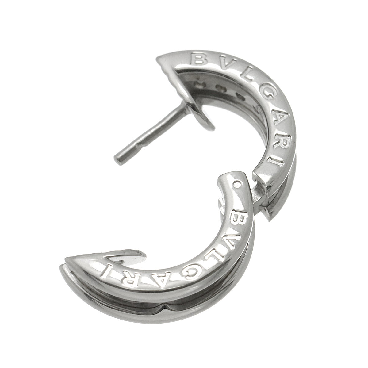 B-zero1 Diamond Earring 18K WG 750 Right ear One Piece only