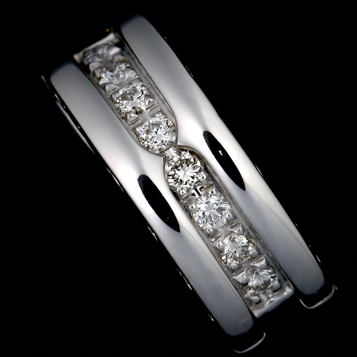 B-zero1 Diamond Earring 18K WG 750 Right ear One Piece only