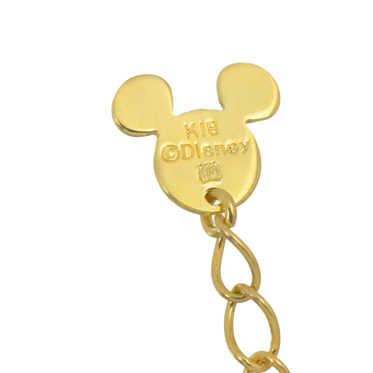 Freshwater cultured pearl Bracelet Disney 18K YG 750