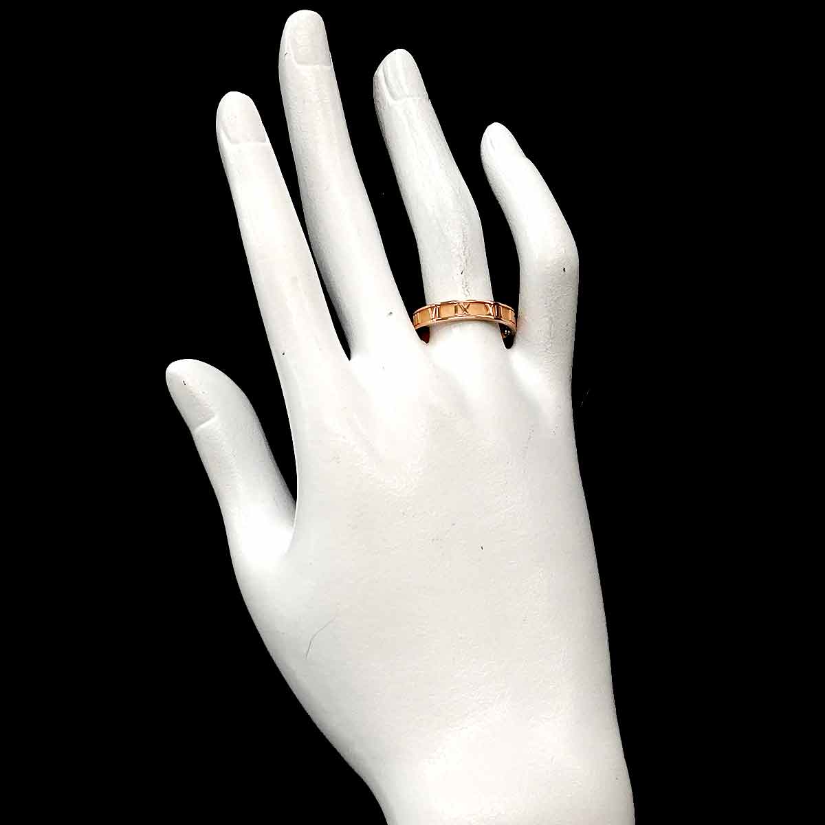 Harmony Ring 18K Pink Gold 750 Size8.25-8.75(US)