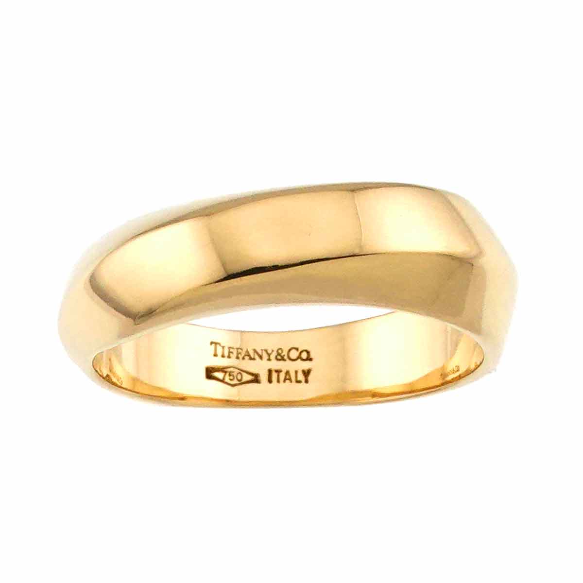 Ring 18K Yellow Gold 750 size6.75(US)