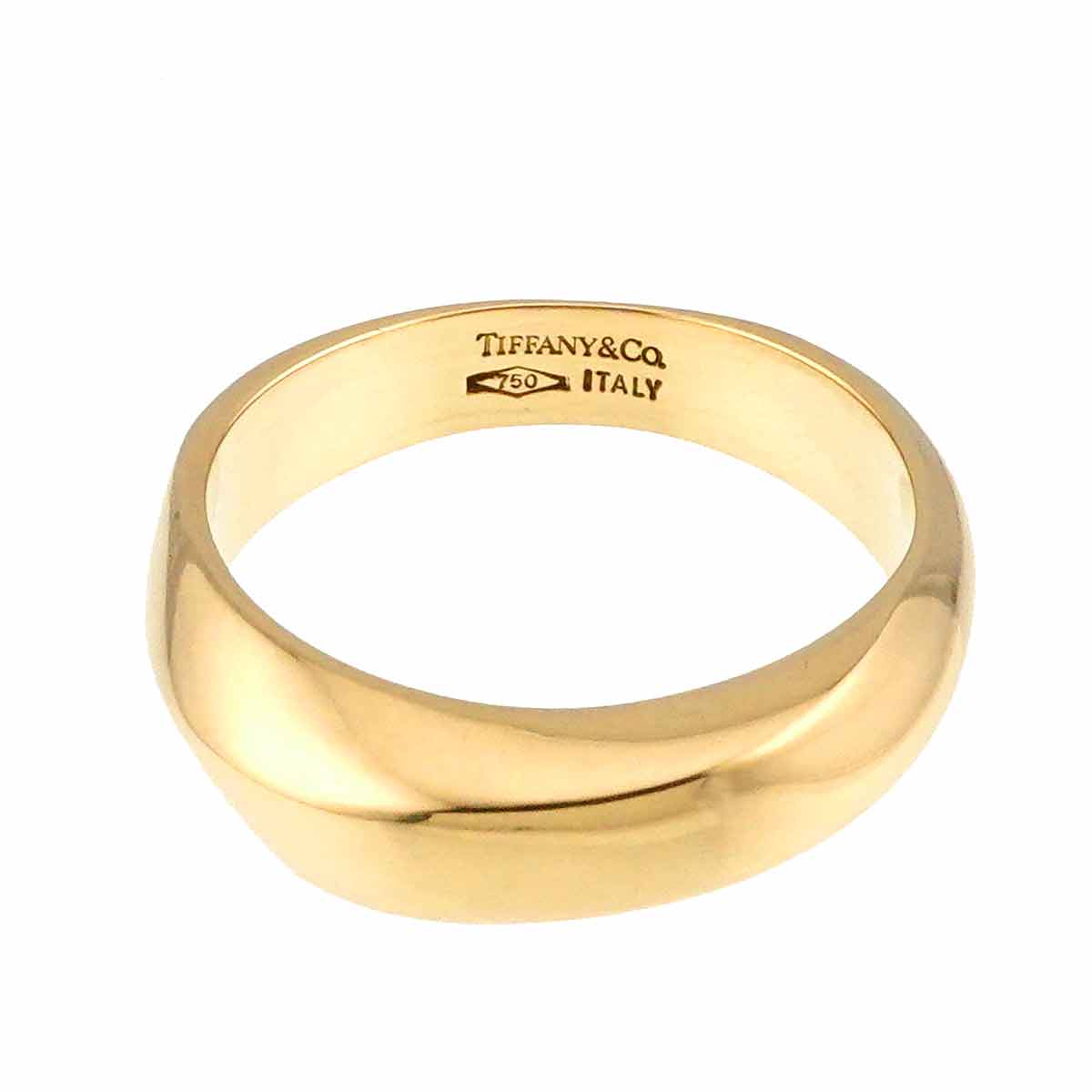 Ring 18K Yellow Gold 750 size6.75(US)