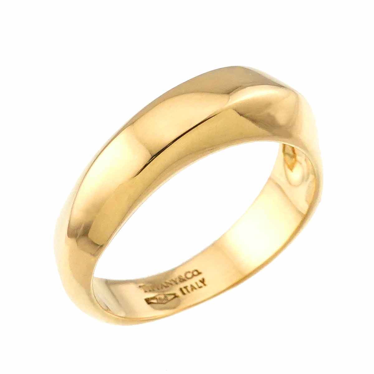 Ring 18K Yellow Gold 750 size6.75(US)