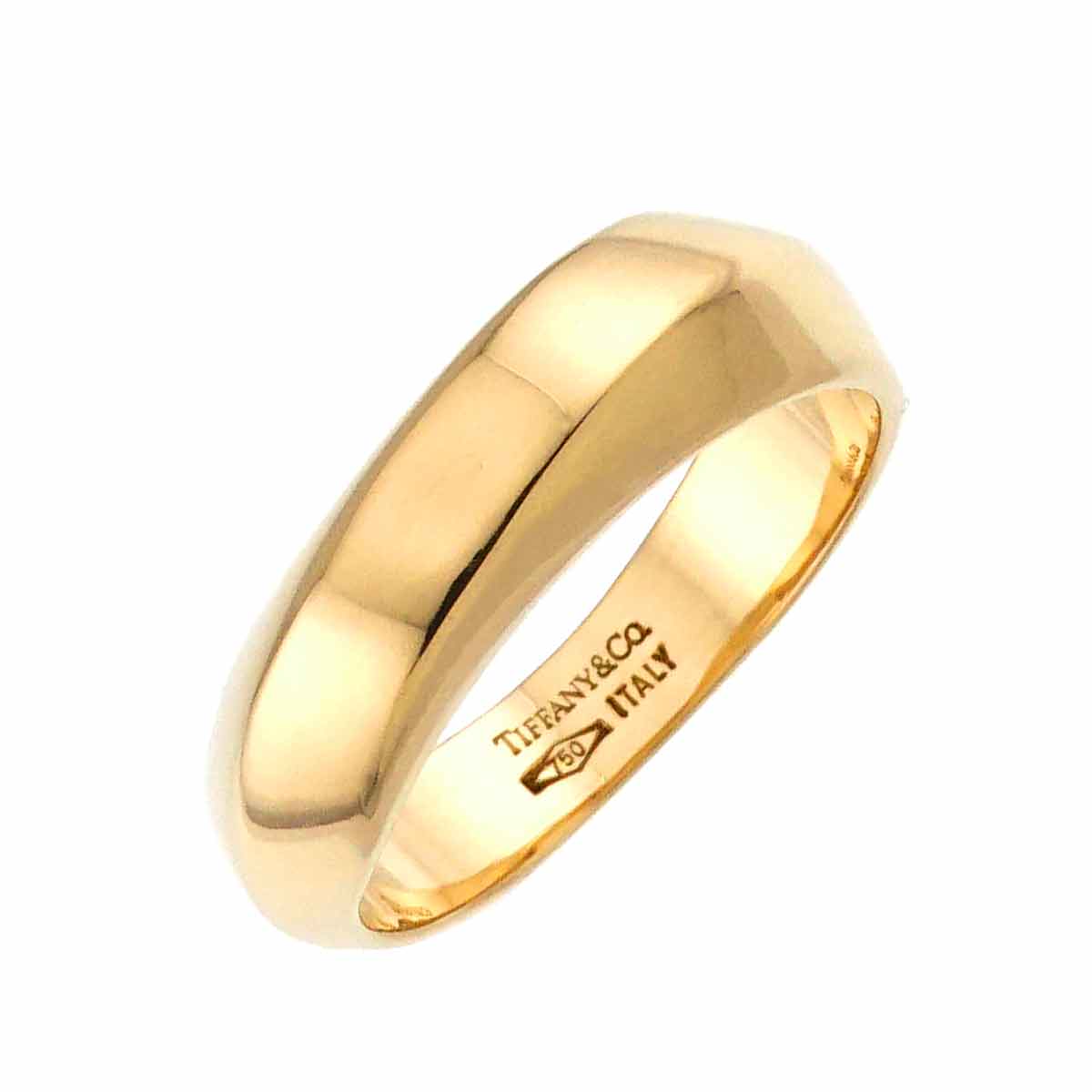 Ring 18K Yellow Gold 750 size6.75(US)