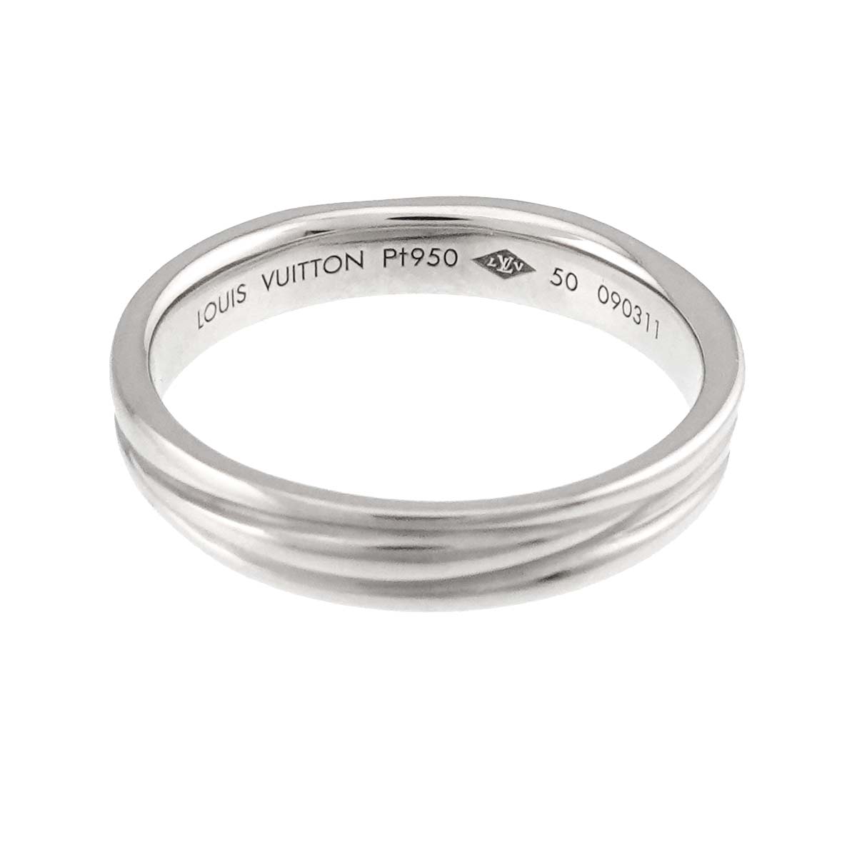 Alliance Epi Ring Pt Platinum Size50 5.25(US)