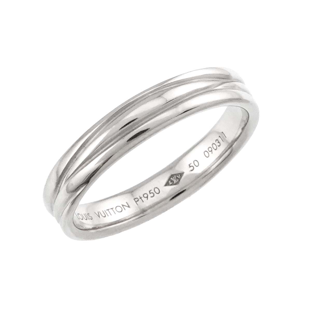 Alliance Epi Ring Pt Platinum Size50 5.25(US)