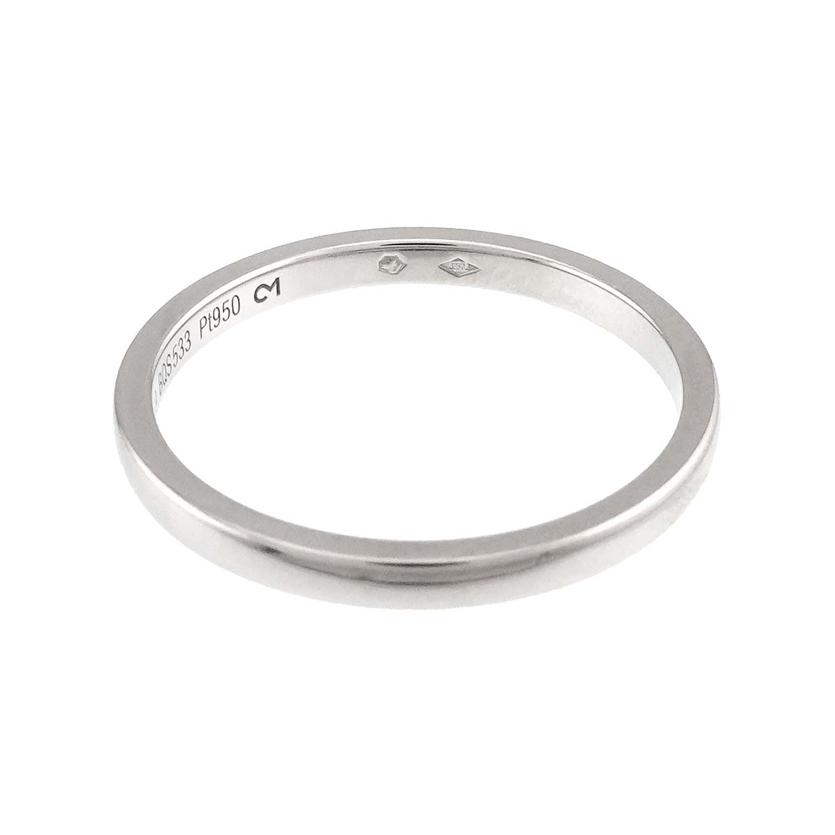 Ballerine Ring Pt Platinum size59 8.25-8.75(US)