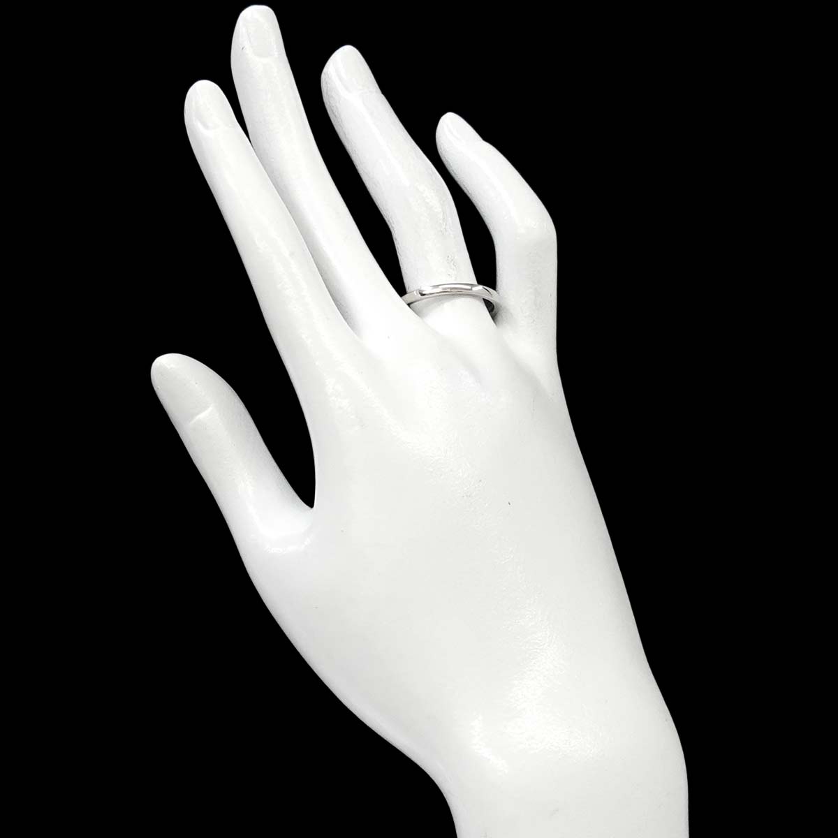 Ballerine Ring Pt Platinum size59 8.25-8.75(US)