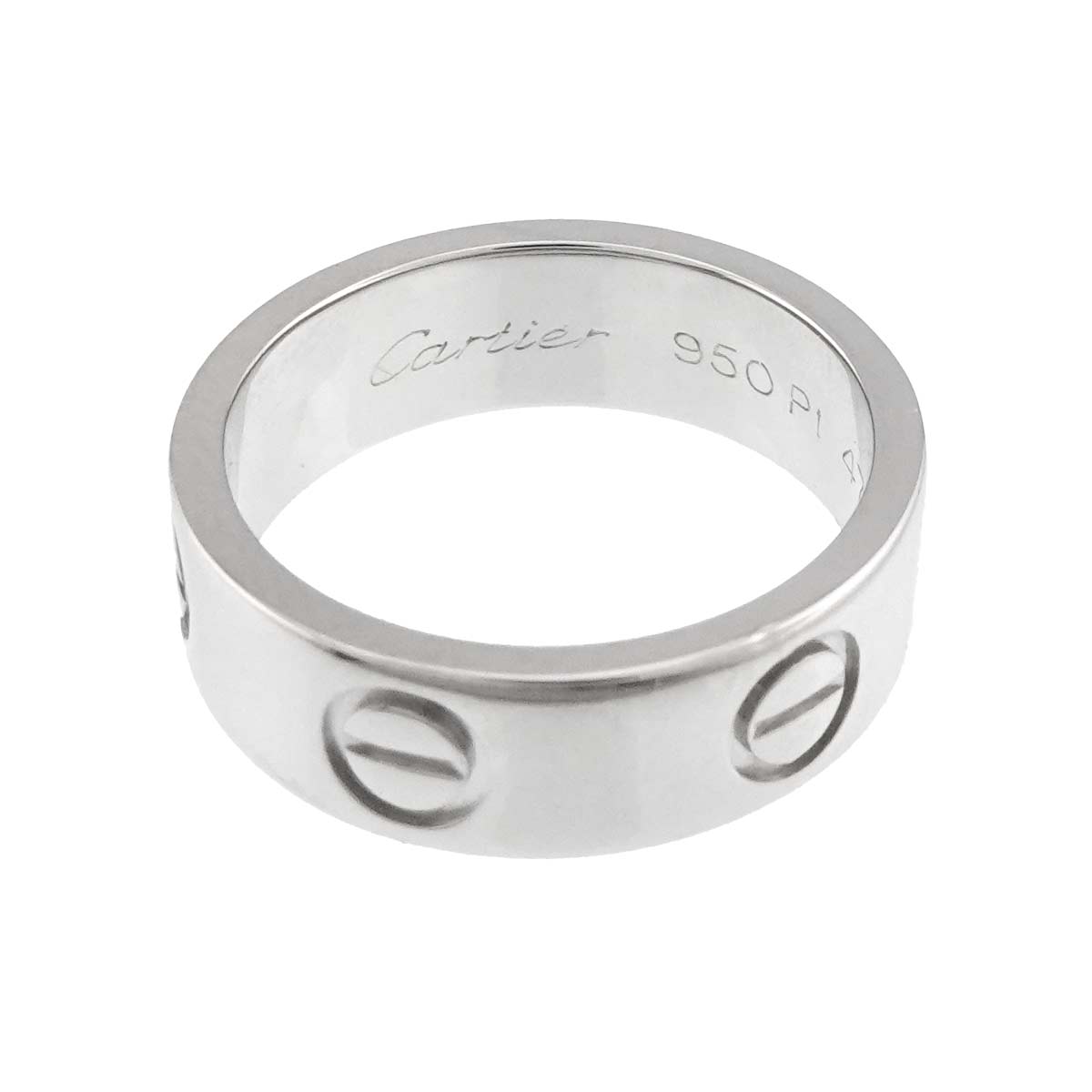 Love Ring Platinum size47 3.75-4(US)