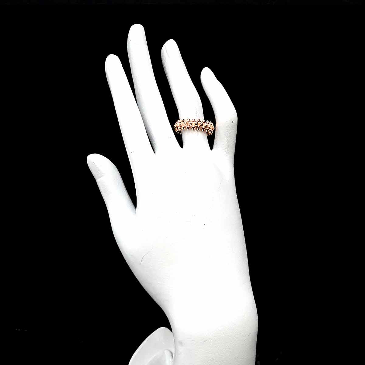 CLASH DE SM Ring 18K Pink Gold size51 5.5-5.75(US)
