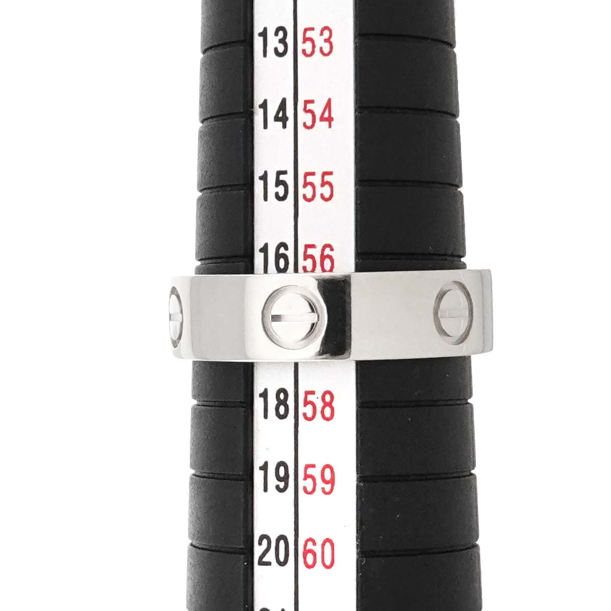 Love Ring Platinum Size57 7.5-7.75(US)