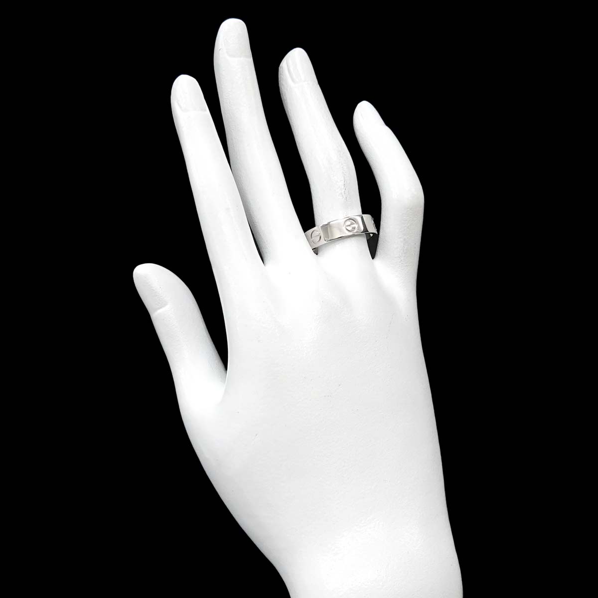 Love Ring Platinum Size57 7.5-7.75(US)