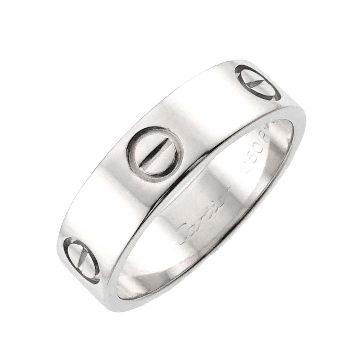 Love Ring Platinum Size57 7.5-7.75(US)