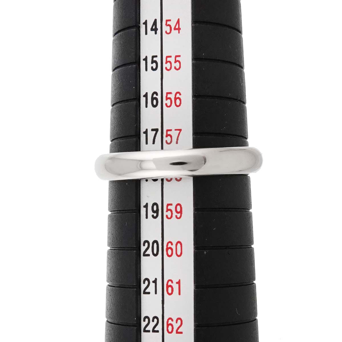 1895 Classic Band Ring Platinum Size58 8.25(US)