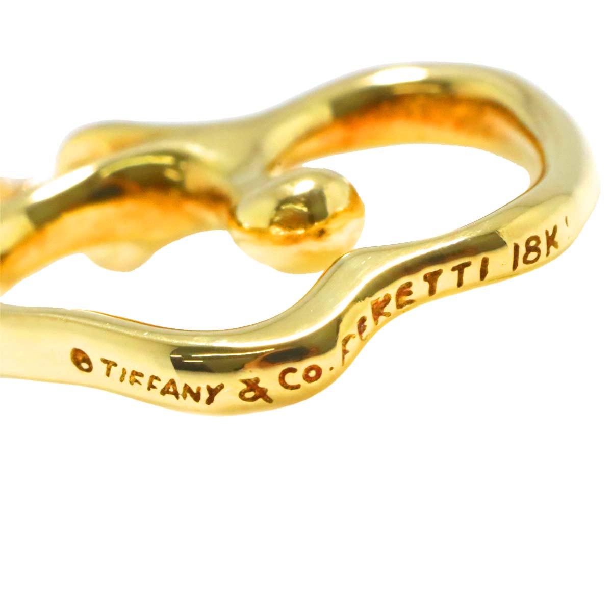 Apple motif Necklace 18K Yellow Gold 750