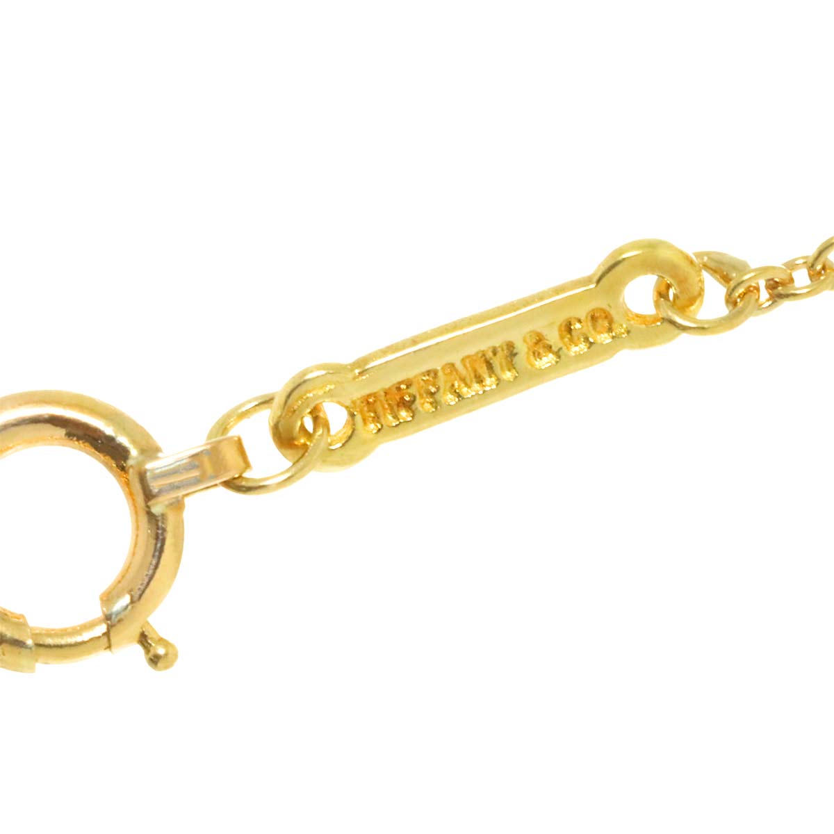 Apple motif Necklace 18K Yellow Gold 750