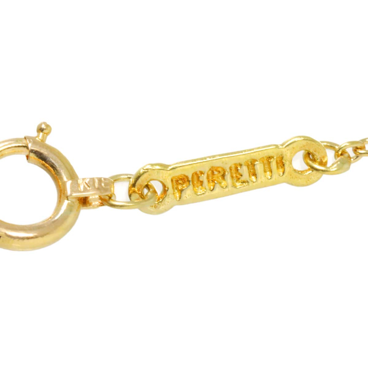 Apple motif Necklace 18K Yellow Gold 750