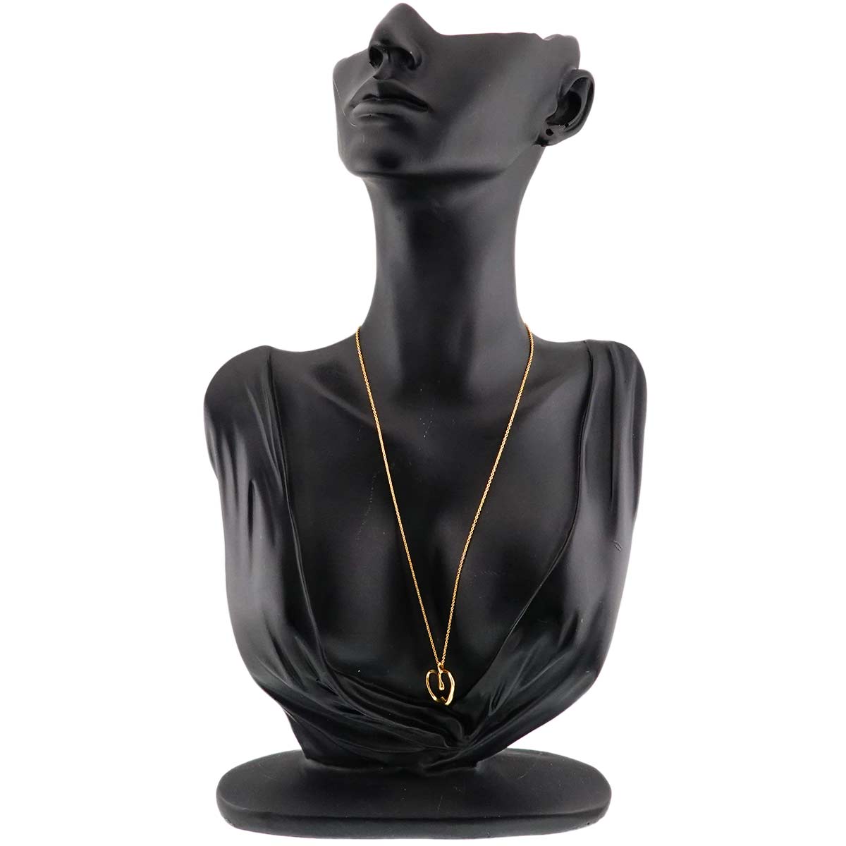 Apple motif Necklace 18K Yellow Gold 750