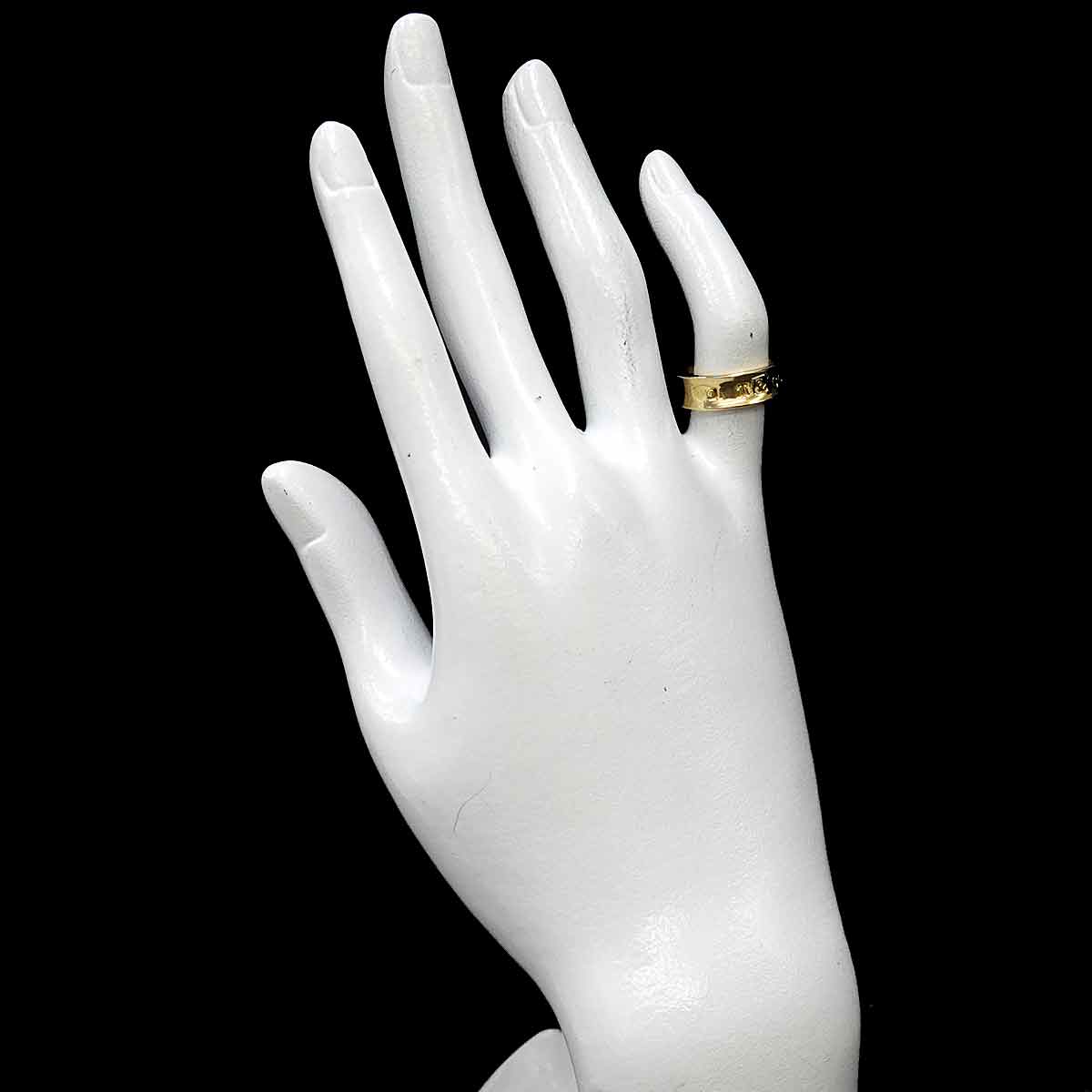 1837 Narrow Ring 18K Yellow Gold 750 size3.75-4(US)